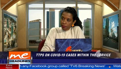 TTPS on weekend curfew - 8th June, 2021