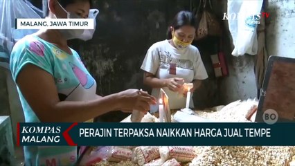 Video herunterladen: Harga Kedelai Impor Naik, Perajin Tempe Pilih Naikkan Harga Jual