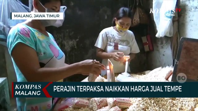 Harga Kedelai Impor Naik, Perajin Tempe Pilih Naikkan Harga Jual
