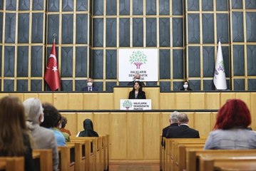 Buldan, HDP TBMM Grup Toplantısı'nda konuştu (1)