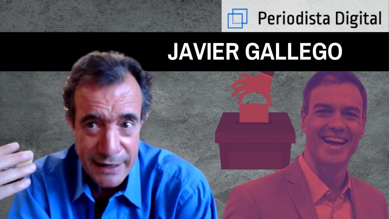 Javier Gállego: "Sánchez va a hacer lo imposible por seguir en Moncloa"