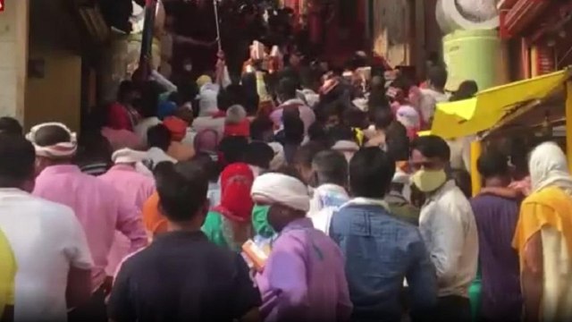 Cases reaches below 1 Lakh, negligence Seen from many places