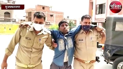 बुढाना पुलिस और बदमाशों के बीच हुई मुठभेड़