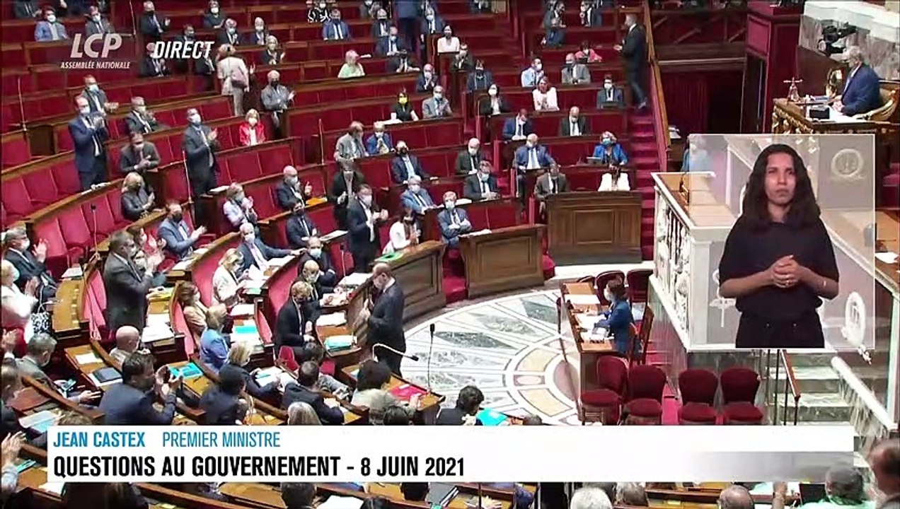 Emmanuel Macron giflé: Le Premier ministre Jean Castex en appelle à "un sursaut républicain" à l'Assemblée nationale - VIDEO