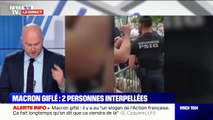 Macron giflé: Marine Le Pen 