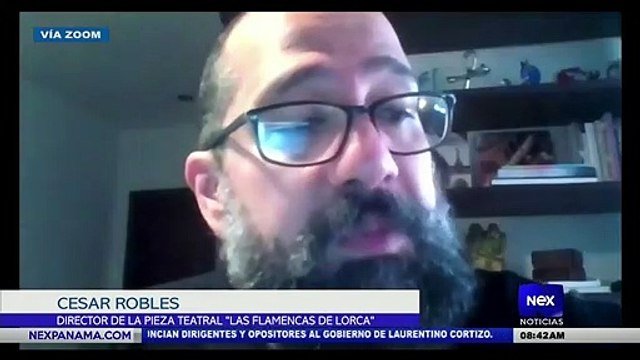 Entrevista a Cesar Robles, sobre la obra teatral | Las flamencas de lorca - Nex Noticias