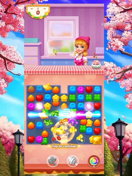 Sweet candy puzzle