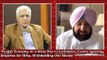 Punjab CM Amarinder Singh: Modi Govt Must Let States Act Independently To Tackle Covid-19 Pandemic