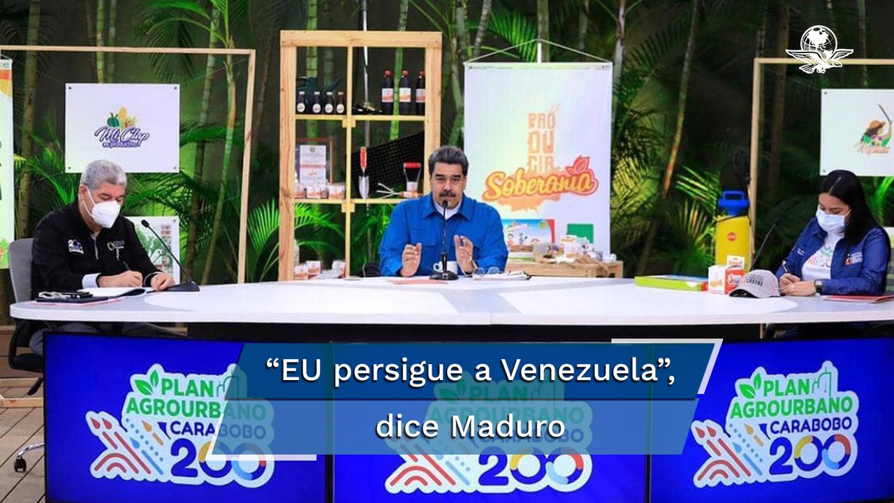 "¡Miserables!": explota Maduro por decisión de EU de no enviar vacunas antiCovid a Venezuela