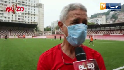 طبيب شباب بلوزداد: قاسمي وبوسليو يعانان من الإصابة وسيخضعان لعلاج خاص