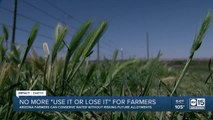After 'use it or lose it' water policy, HB 2056 allows farmers to keep water, still use it wisely