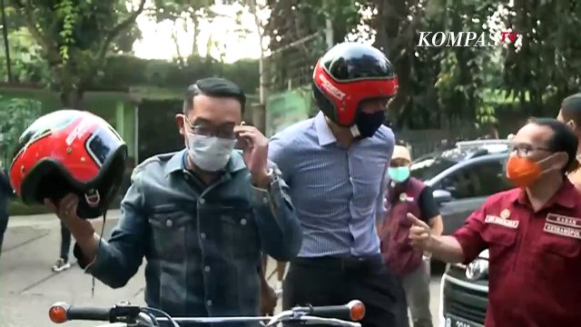 AHY Bertemu Ridwan Kamil, Terkait Pilpres 2024?
