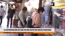 La intervención de una vecina evitó un nuevo femicidio