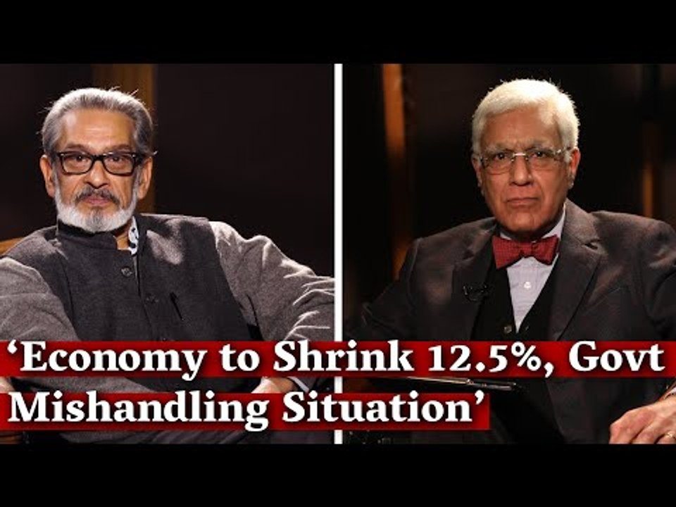 Economy to Shrink 12.5%, 50M to Lose Jobs, Govt Mishandling Situation, Says Fmr Chief Statistician