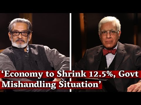 Economy to Shrink 12.5%, 50M to Lose Jobs, Govt Mishandling Situation, Says Fmr Chief Statistician