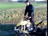 la riviere en quad