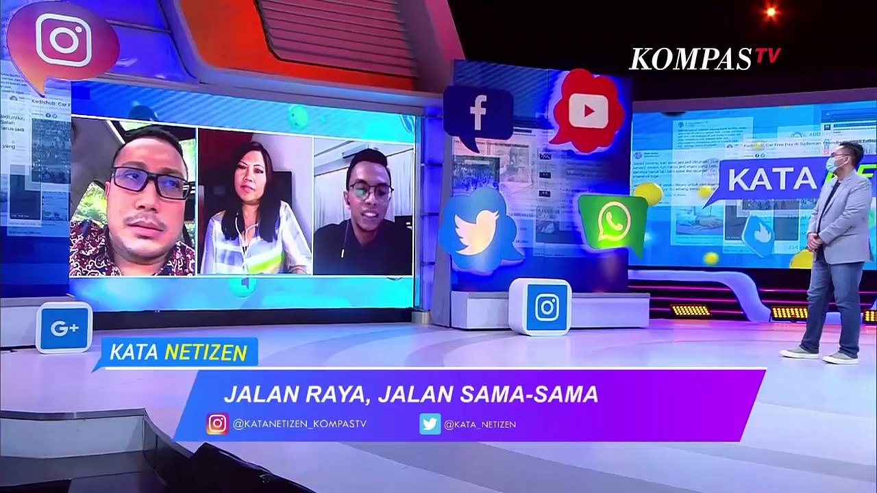 Jalan Raya, Jalan Sama-Sama (1) - KATA NETIZEN