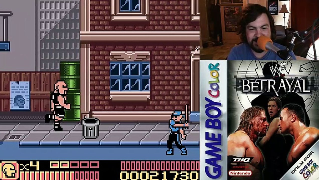 Old School - WWF Betrayal (GBC)