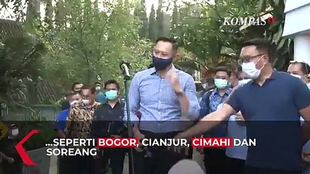 Bukan Soal Pilpres, Ternyata Pertemuan AHY dan Ridwan Kamil Bahas Hal Ini