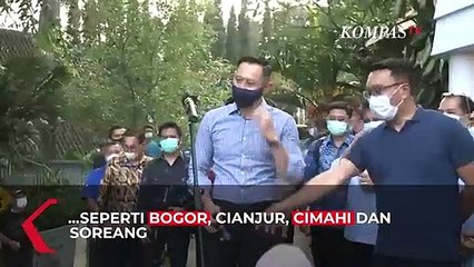 Bukan Soal Pilpres, Ternyata Pertemuan AHY dan Ridwan Kamil Bahas Hal Ini