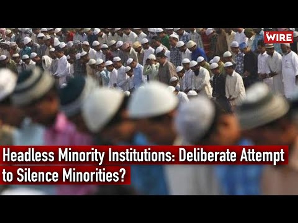 Headless Minority Institutions: Deliberate Atte...