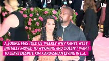 Kanye West Leaving Kim Kardashian and Moving To Wyoming Explained