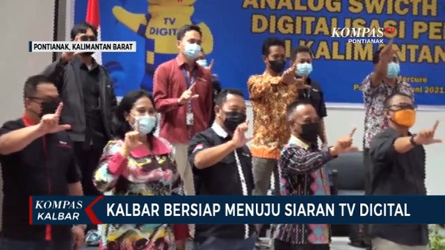 Kalbar Siap Migrasi dari Sistem Analog ke Siaran TV Digital