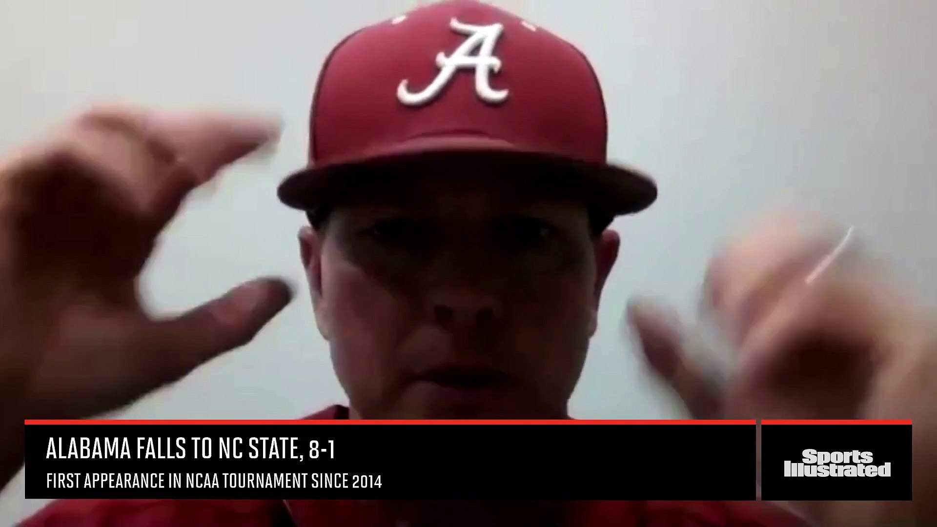 Alabama baseball makes first NCAA tournament since 2014 