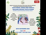 Welcome to the Launch of Our Forest Dreams and Our Forest Lives | Adivasi Drishyam and NPVTG