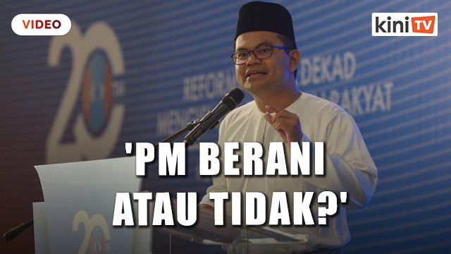 'PM berani suruh Azmin letak jawatan atau tidak?' - AMK