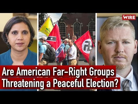 America’s Extreme Right Wing: How Violent Political Polarisation Threatens a Peaceful Election?