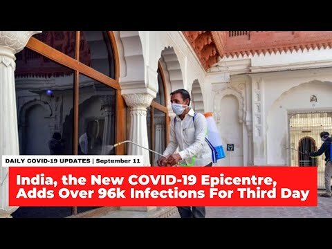 97,654 New COVID-19 Infections and Over 1,200 Deaths Recorded in India I Daily Covid-19 Updates