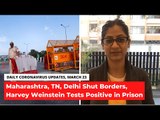 Coronavirus Updates, March 23: States Shut Borders, Harvey Weinstein Tests Positive in Prison