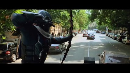 BLACK WIDOW Playmaker Trailer (New, 2021)