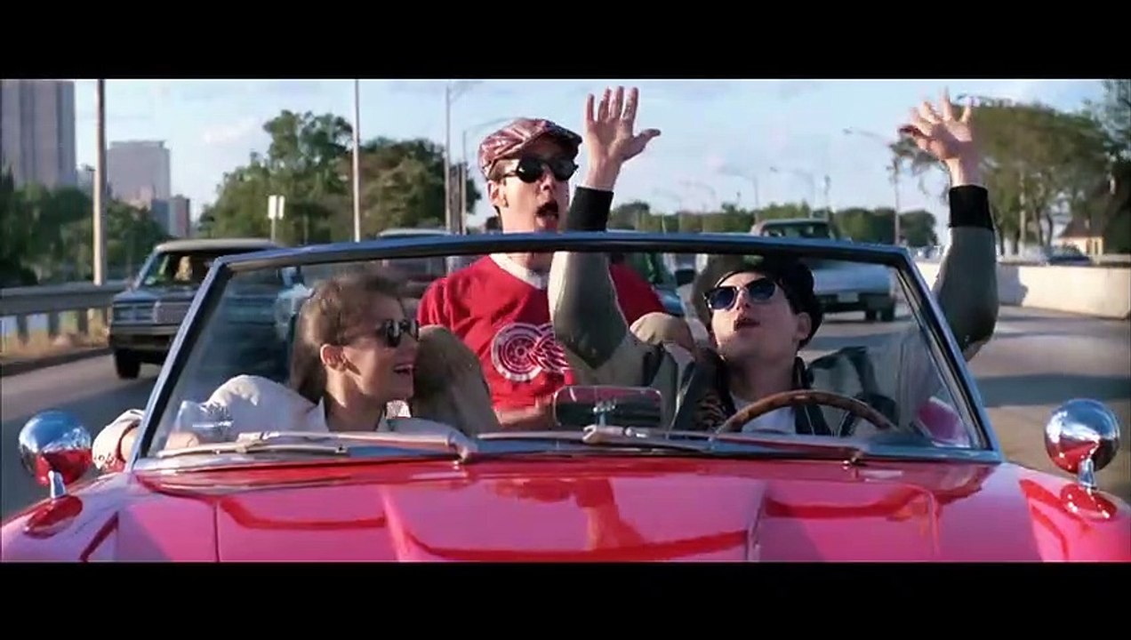 FERRIS BUELLER'S DAY OFF  Official Trailer