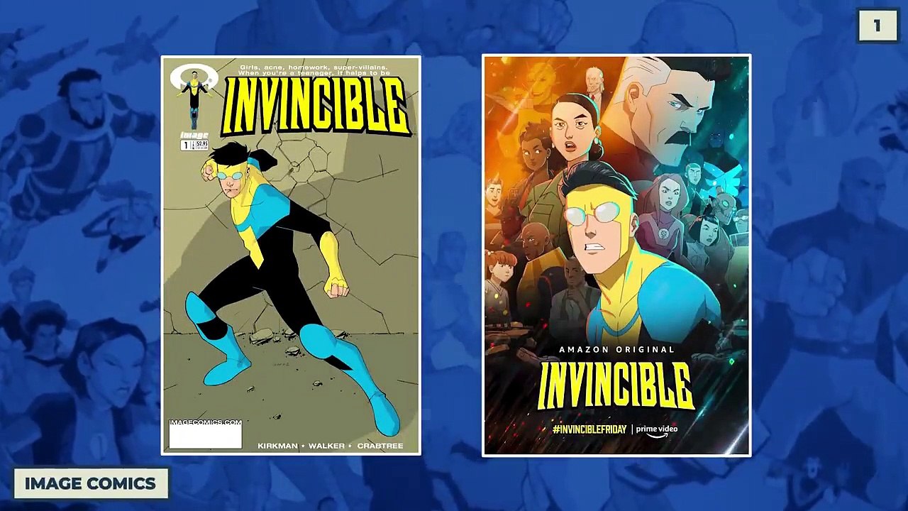 Invincible Every Difference Between The Show And The Comics
