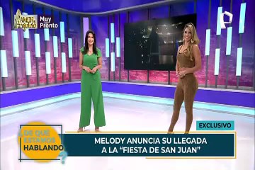 Melody: creadora de ‘No sé’ habla en exclusiva sobre su próxima visita a Perú