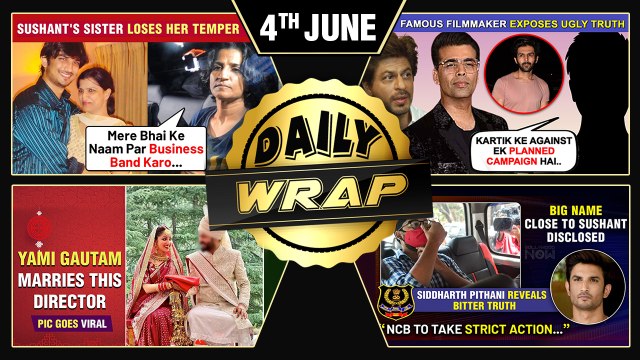 Kartik Gets Support, Yami Secretly Married, SSR Case Shocking Name Exposed | Top 10 News