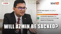 PKR Youth: Will Muhyiddin sack Azmin if petition gets 200,000 signatures?
