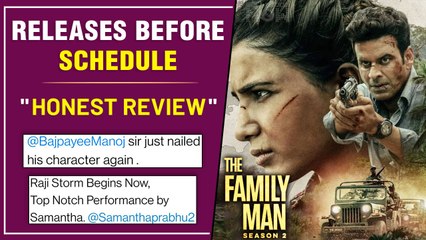 The Family Man 2 HONEST Twitter Review | Manoj Bajpayee | Samantha Akkineni
