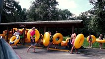 Tubing at Rainbow Springs Park (Dunnellon, FL) - Travel VLOG Video Tour & Review