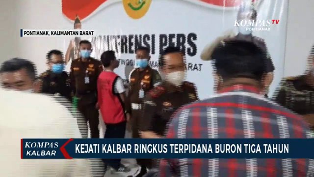 DPO selama 3 Tahun, Kejati Kalbar Tangkap Buronan Korupsi Pembangunan Jembatan