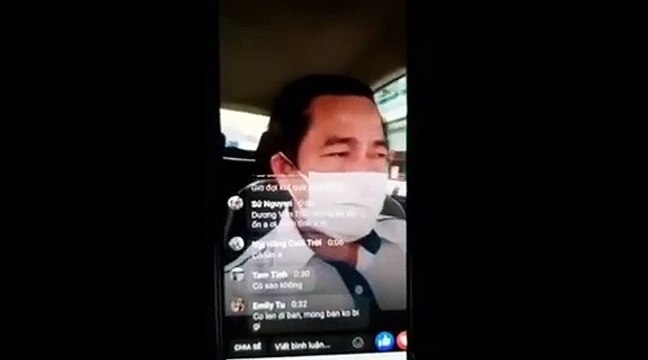 Tranh cãi việc tài xế taxi khóc nức nở vì sợ... chở nhầm khách mắc Covid-19