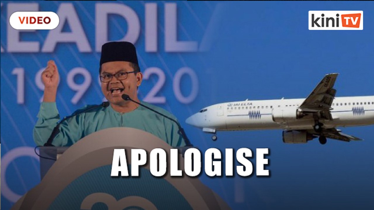 Apologise for allowing Israeli aircraft to ente...