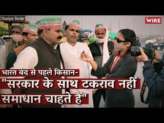 "Don't Want Confrontation With Government, We Want Solutions," Say Farmers Before Bharat Band
