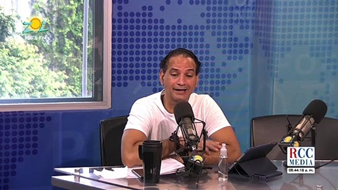 Jose Laluz Promueve vacunación colectiva para volver a la normalidad