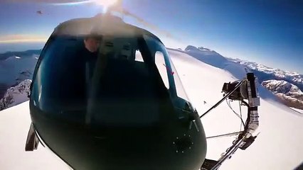 Tom Cruise thực hiện cảnh quay mạo hiểm trong Nhiệm vụ bất khả thi