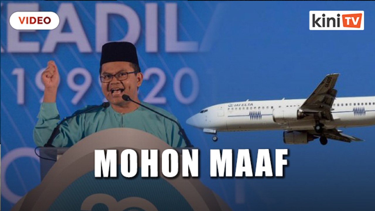 Isu pesawat Israel - AMK mahu PN mohon maaf secara terbuka