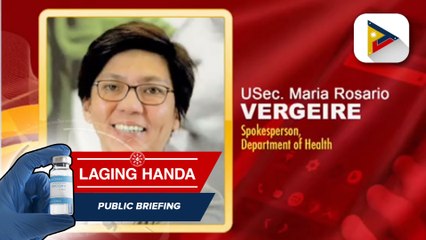 Télécharger la video: Panayam ng PTV kay USec. Maria Rosario Vergeire kaugnay ng patuloy na pagtugon sa epekto ng COVID-19