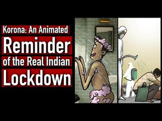 Korona: An Animated Reminder of the Real Indian Lockdown I The Wire I Covid 19